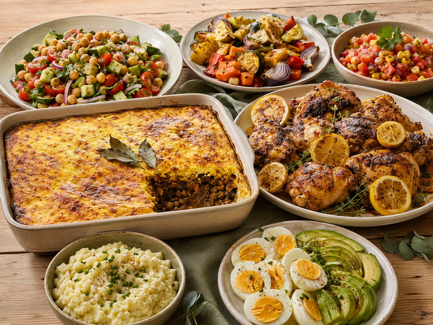 Fresh, flexible South African-inspired meals