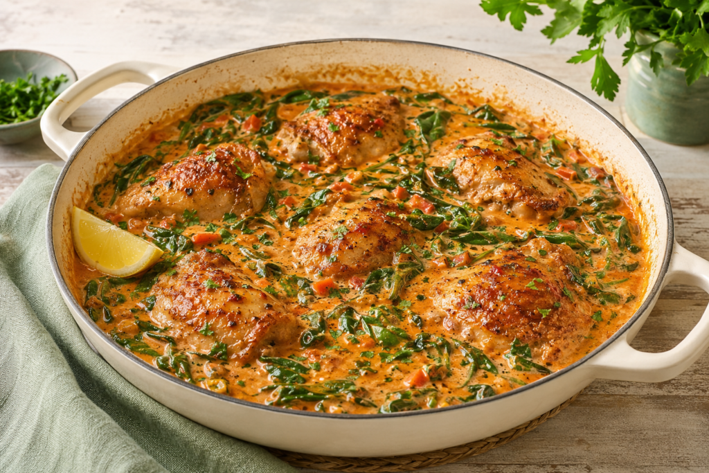 Creamy Peri Peri Chicken